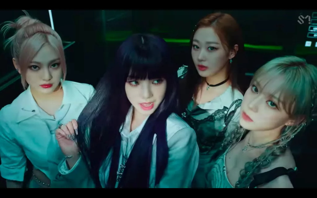 Lirik Lagu Girls - Aespa