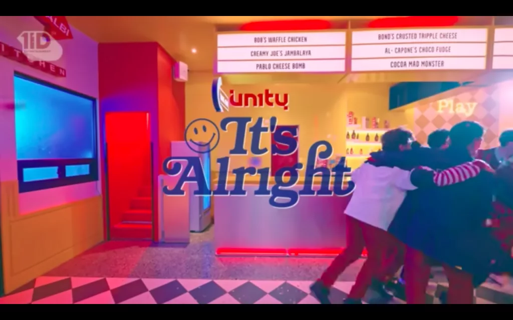 Lirik Lagu It's Alright - Un1ty