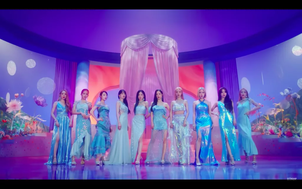 Lirik Lagu Last Sequence - WJSN