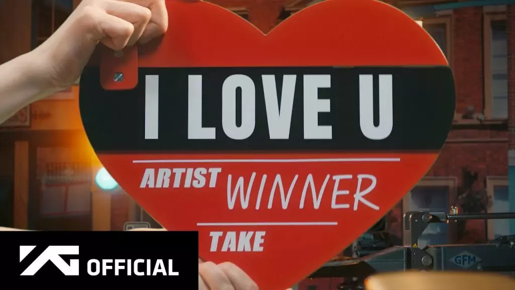 Lirik Lagu I Love U - Winner